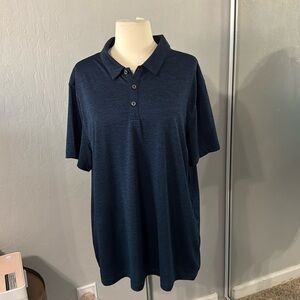 Alfani Blue Ethan Polo